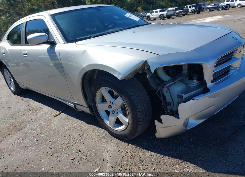 2010 DODGE CHARGER SXT VIN: 2B3CA3CV1AH243933