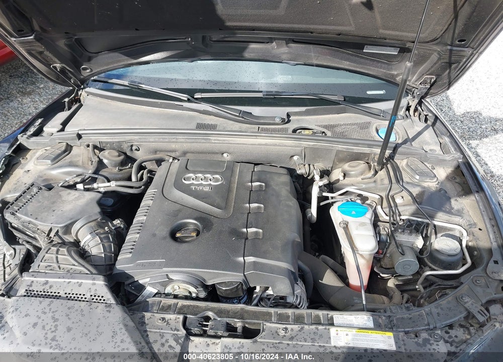 2012 AUDI A5 2.0T PREMIUM VIN: WAULFAFR7CA034827