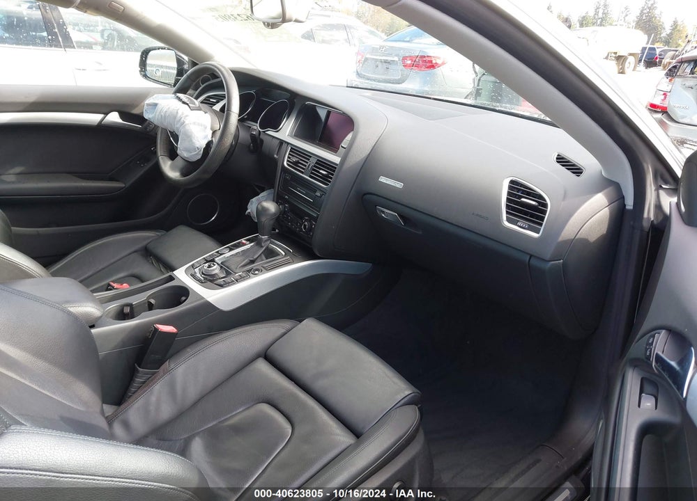 2012 AUDI A5 2.0T PREMIUM VIN: WAULFAFR7CA034827