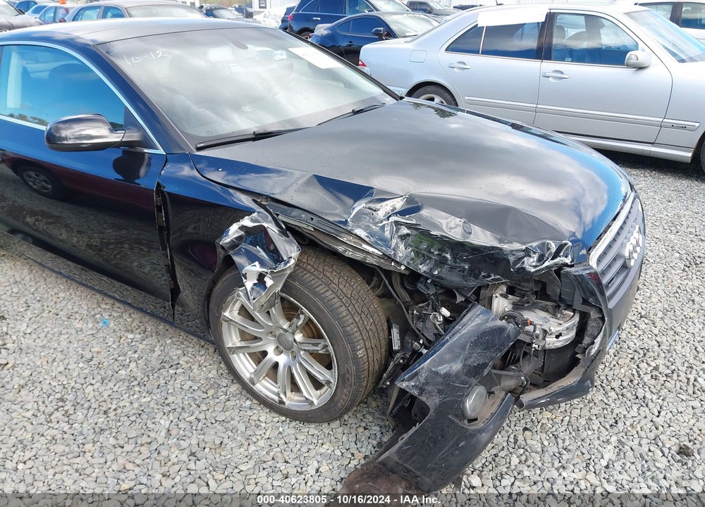 2012 AUDI A5 2.0T PREMIUM VIN: WAULFAFR7CA034827