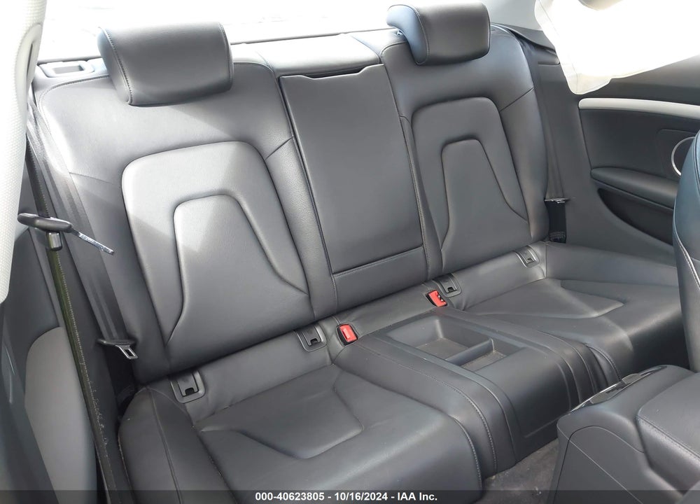 2012 AUDI A5 2.0T PREMIUM VIN: WAULFAFR7CA034827