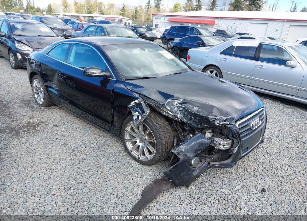 2012 AUDI A5 2.0T PREMIUM VIN: WAULFAFR7CA034827