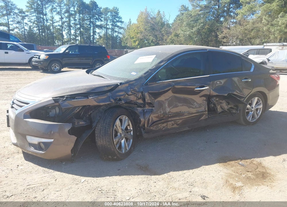 2013 NISSAN ALTIMA VIN: 1N4AL3APXDN480619