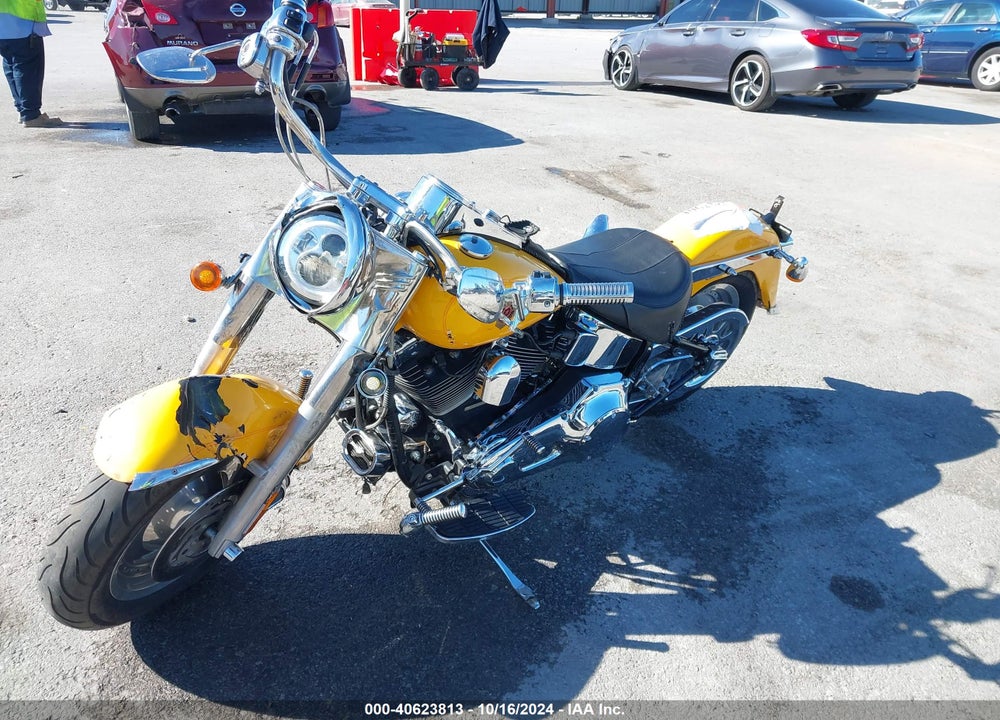 2001 HARLEY-DAVIDSON FLSTFI VIN: 1HD1BXB121Y048680