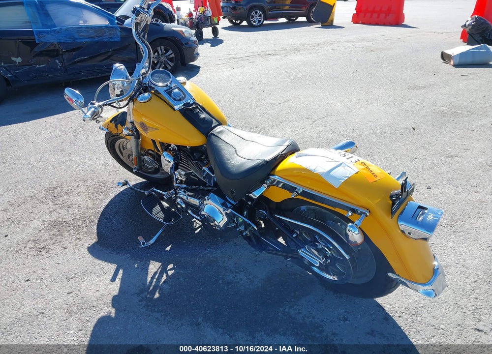 2001 HARLEY-DAVIDSON FLSTFI VIN: 1HD1BXB121Y048680
