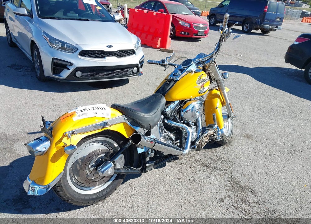 2001 HARLEY-DAVIDSON FLSTFI VIN: 1HD1BXB121Y048680