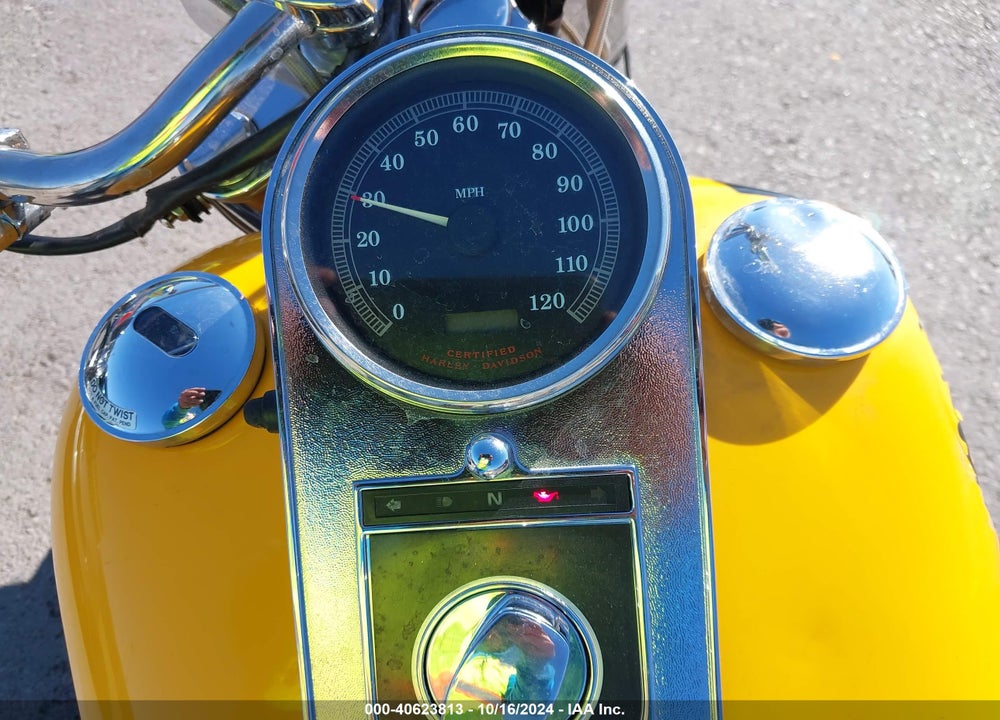 2001 HARLEY-DAVIDSON FLSTFI VIN: 1HD1BXB121Y048680