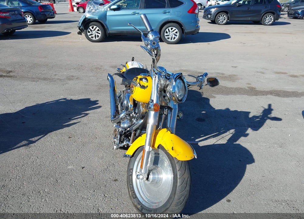 2001 HARLEY-DAVIDSON FLSTFI VIN: 1HD1BXB121Y048680