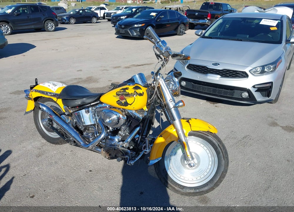 2001 HARLEY-DAVIDSON FLSTFI VIN: 1HD1BXB121Y048680