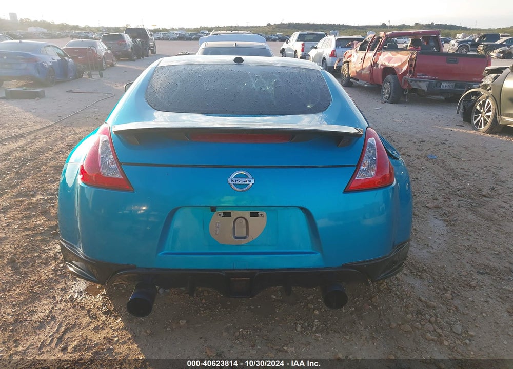 2014 NISSAN 370Z TOURING VIN: JN1AZ4EH6EM633993