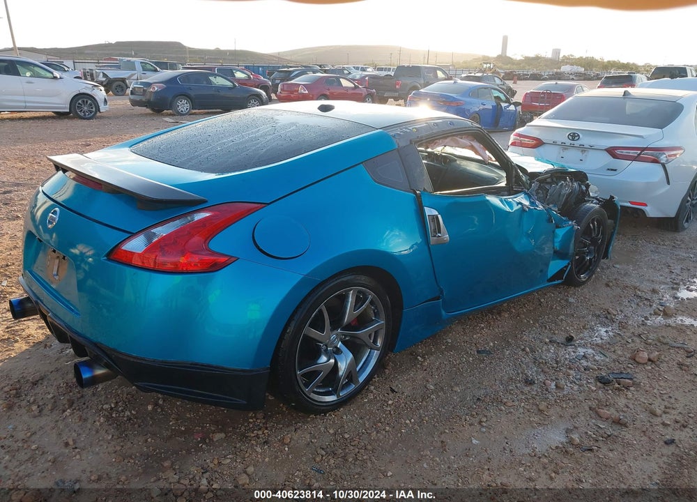 2014 NISSAN 370Z TOURING VIN: JN1AZ4EH6EM633993