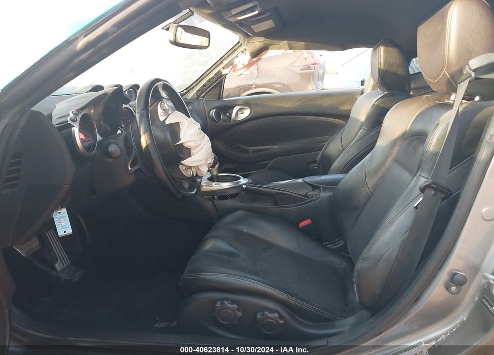 2014 NISSAN 370Z TOURING VIN: JN1AZ4EH6EM633993