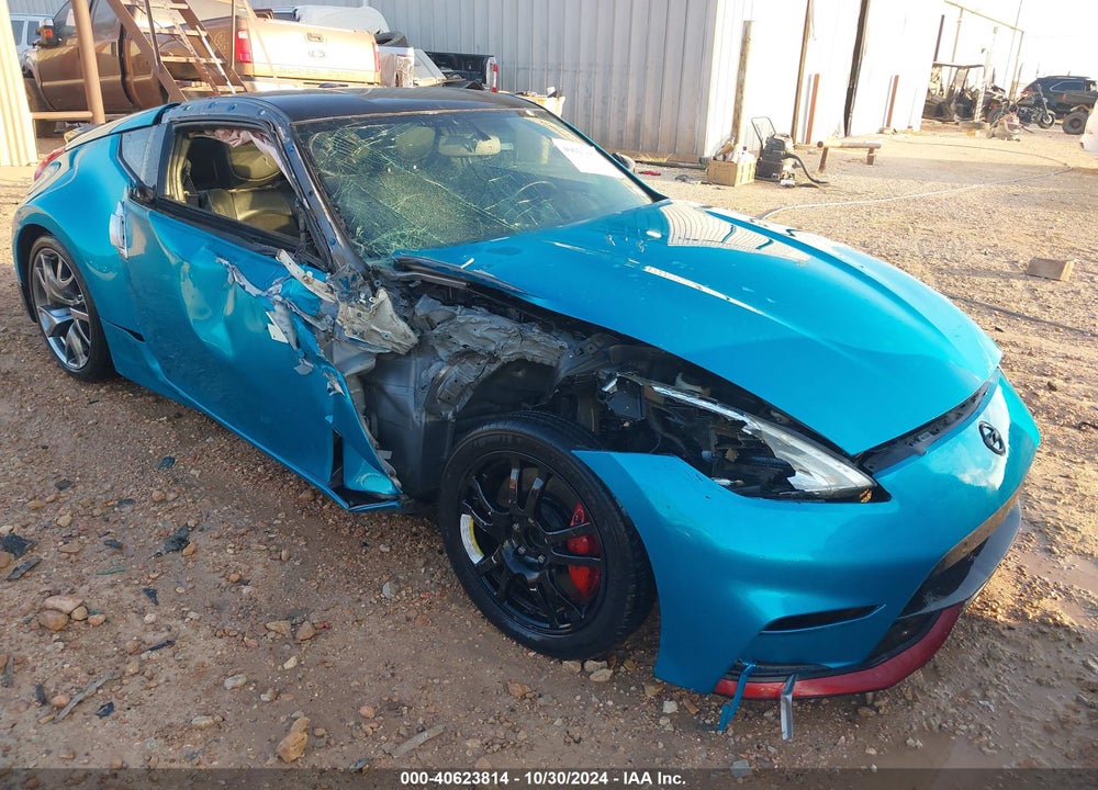 2014 NISSAN 370Z TOURING VIN: JN1AZ4EH6EM633993