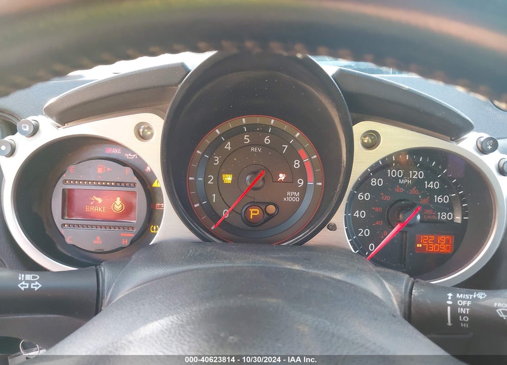 2014 NISSAN 370Z TOURING VIN: JN1AZ4EH6EM633993