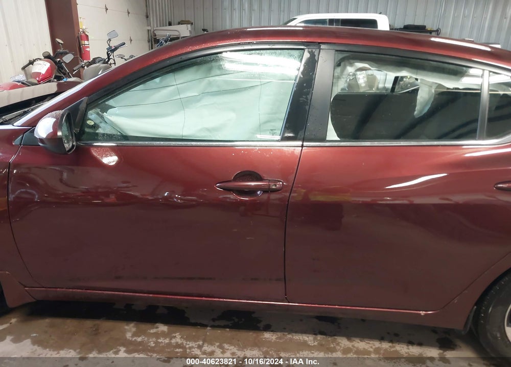 2022 NISSAN SENTRA SV XTRONIC CVT VIN: 3N1AB8CV2NY287958