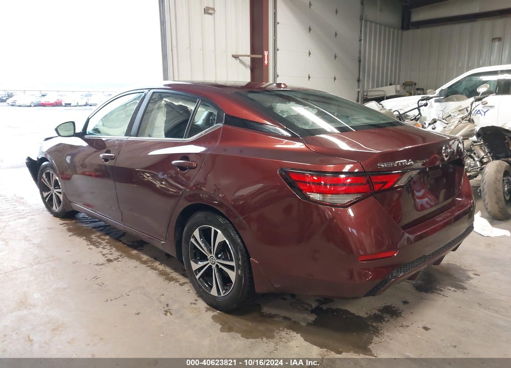 2022 NISSAN SENTRA SV XTRONIC CVT VIN: 3N1AB8CV2NY287958