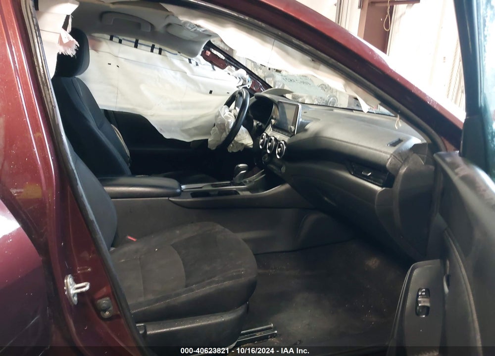 2022 NISSAN SENTRA SV XTRONIC CVT VIN: 3N1AB8CV2NY287958