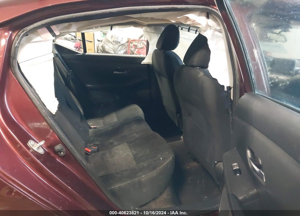 2022 NISSAN SENTRA SV XTRONIC CVT VIN: 3N1AB8CV2NY287958