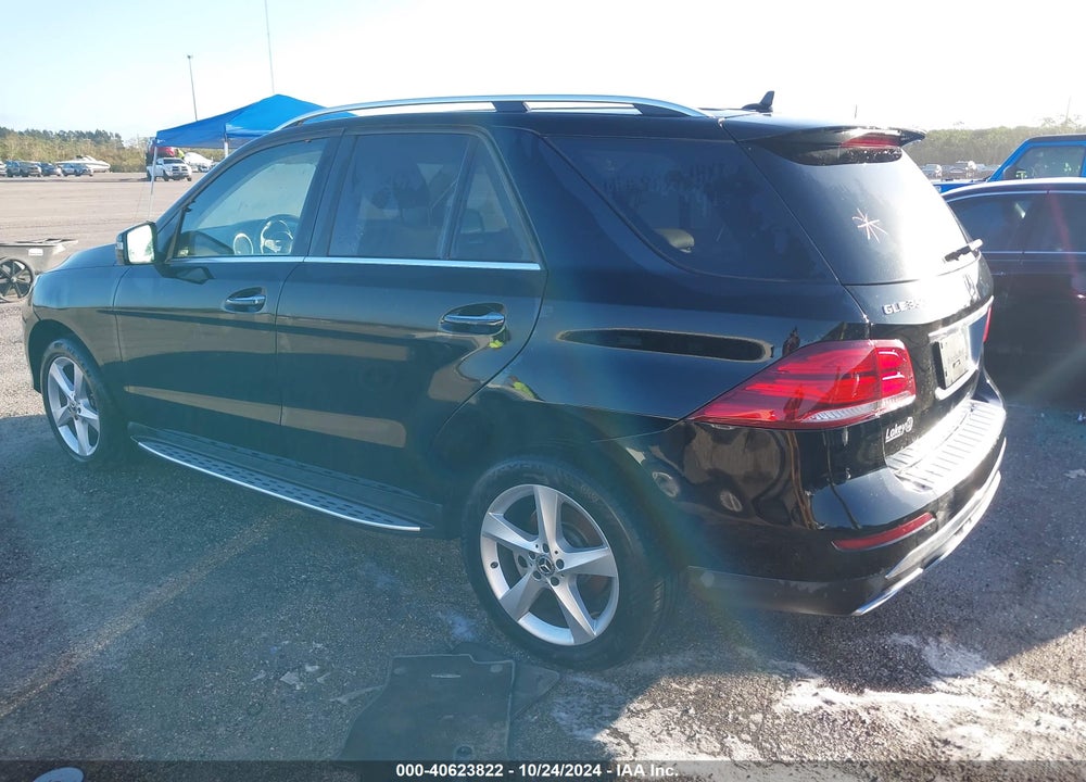 2018 MERCEDES-BENZ GLE 350 VIN: 4JGDA5JBXJB091081