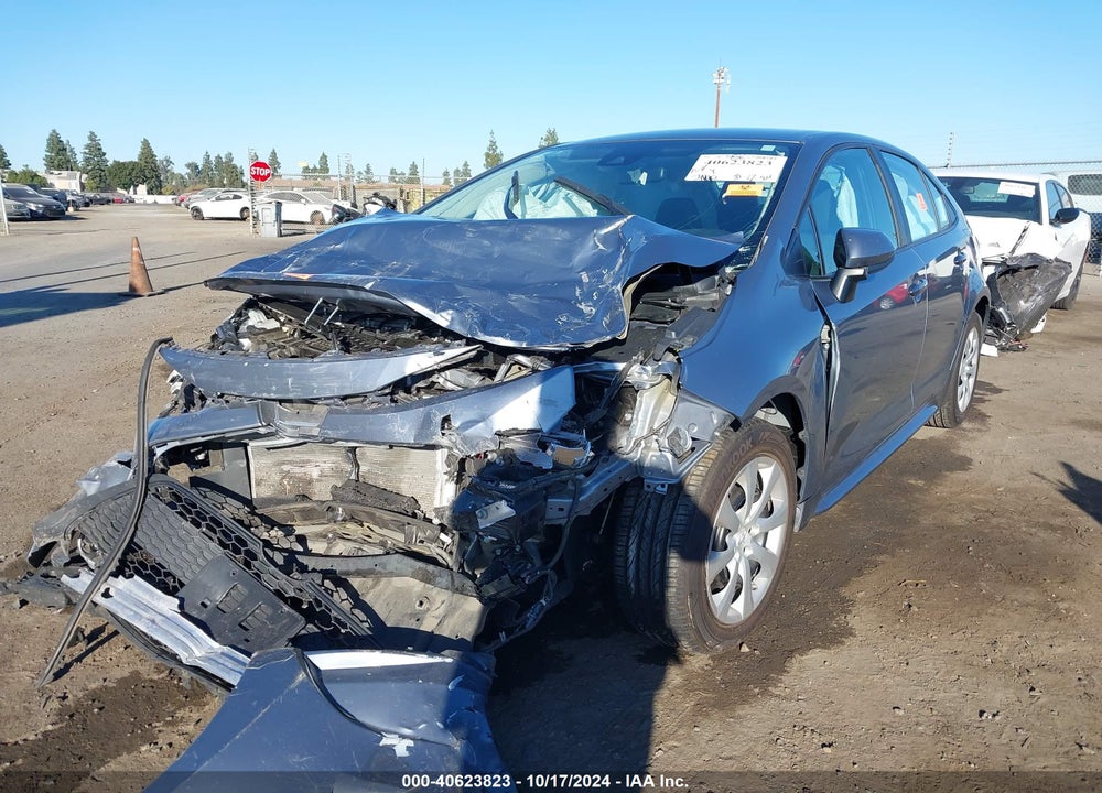 2022 TOYOTA COROLLA LE VIN: 5YFEPMAE3NP272073