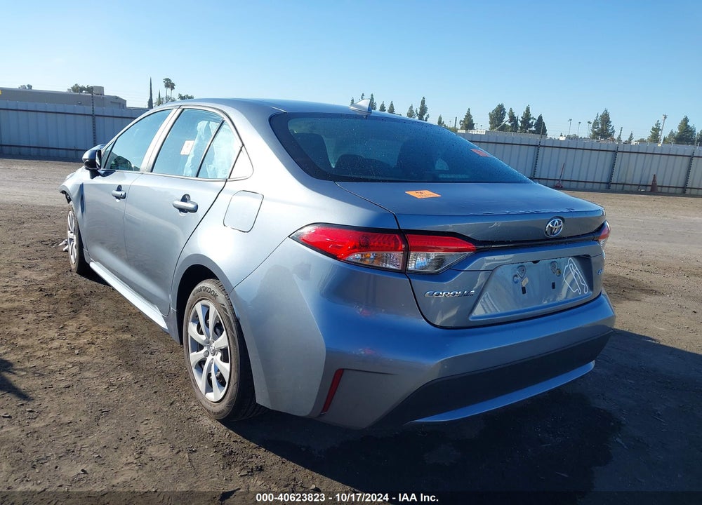 2022 TOYOTA COROLLA LE VIN: 5YFEPMAE3NP272073