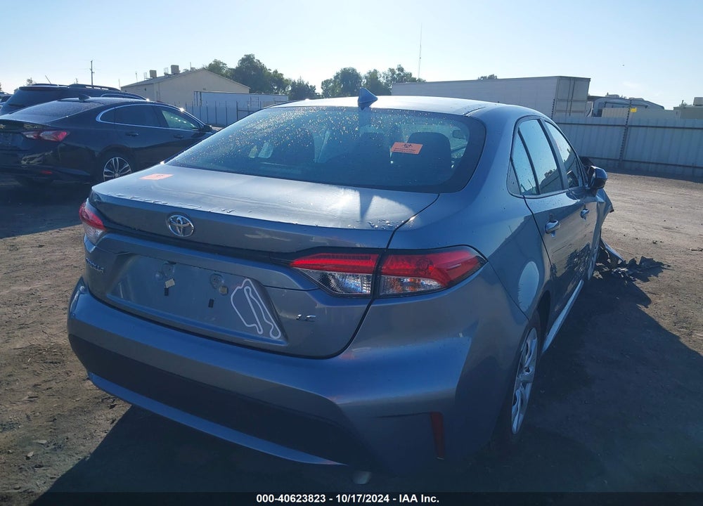 2022 TOYOTA COROLLA LE VIN: 5YFEPMAE3NP272073