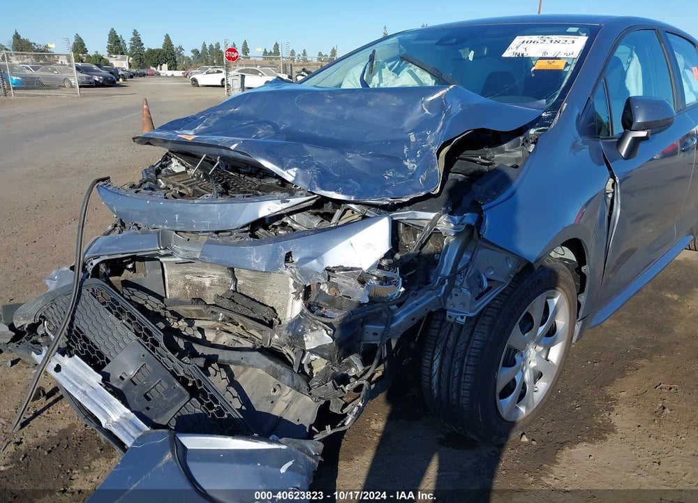 2022 TOYOTA COROLLA LE VIN: 5YFEPMAE3NP272073