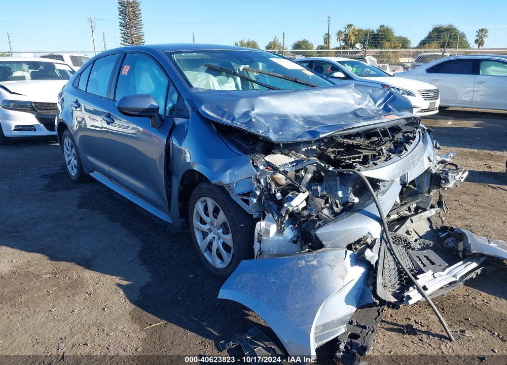 2022 TOYOTA COROLLA LE VIN: 5YFEPMAE3NP272073