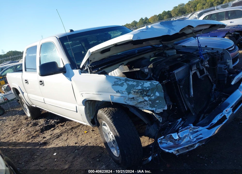 2004 CHEVROLET SILVERADO 1500 Z71 VIN: 2GCEK13T741419436
