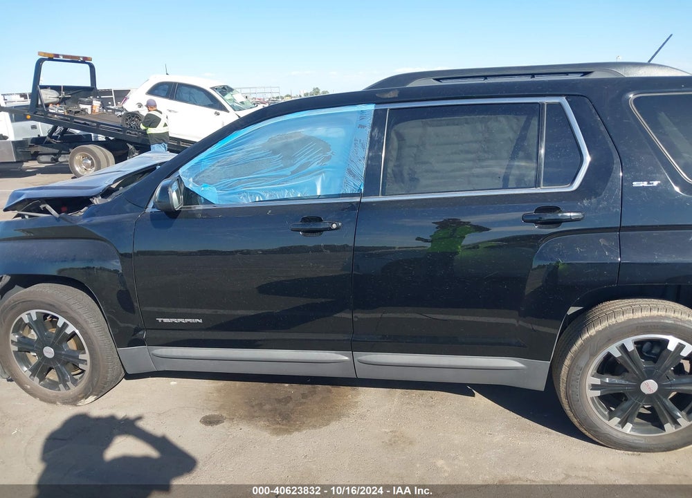 2017 GMC TERRAIN SLT VIN: 2GKFLPE38H6236657