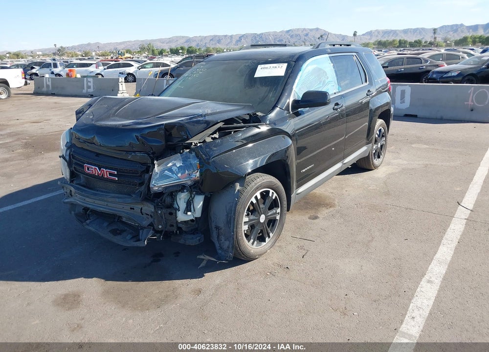 2017 GMC TERRAIN SLT VIN: 2GKFLPE38H6236657
