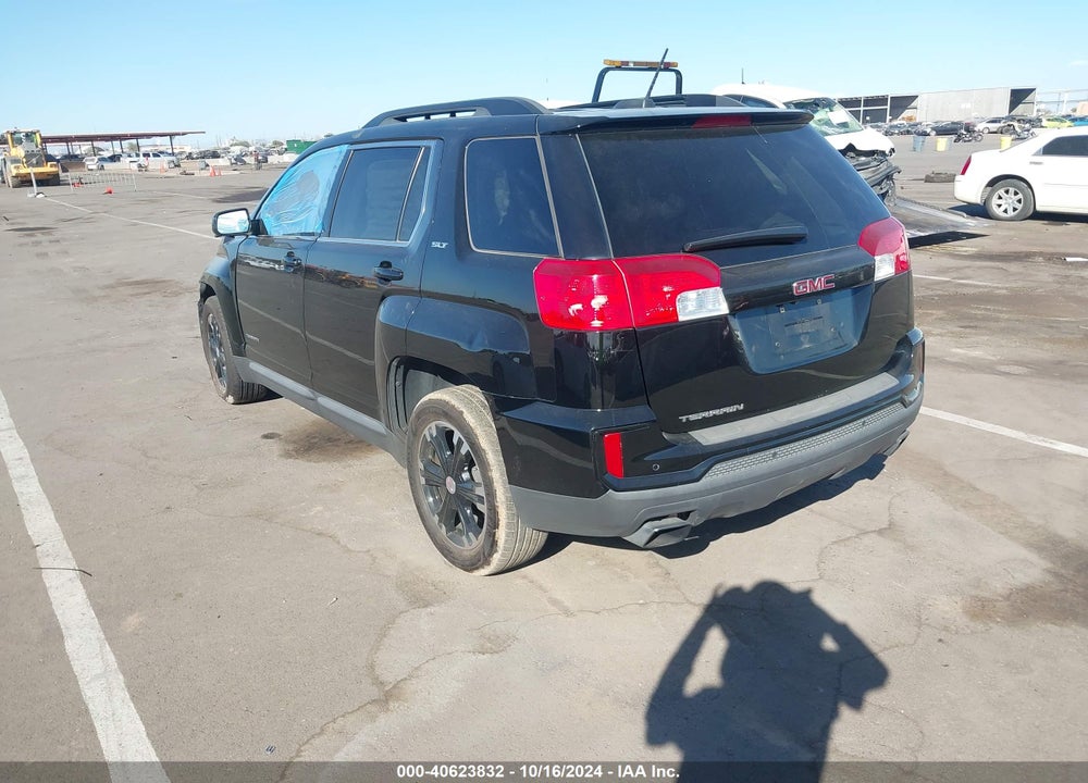2017 GMC TERRAIN SLT VIN: 2GKFLPE38H6236657