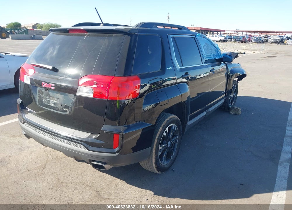 2017 GMC TERRAIN SLT VIN: 2GKFLPE38H6236657