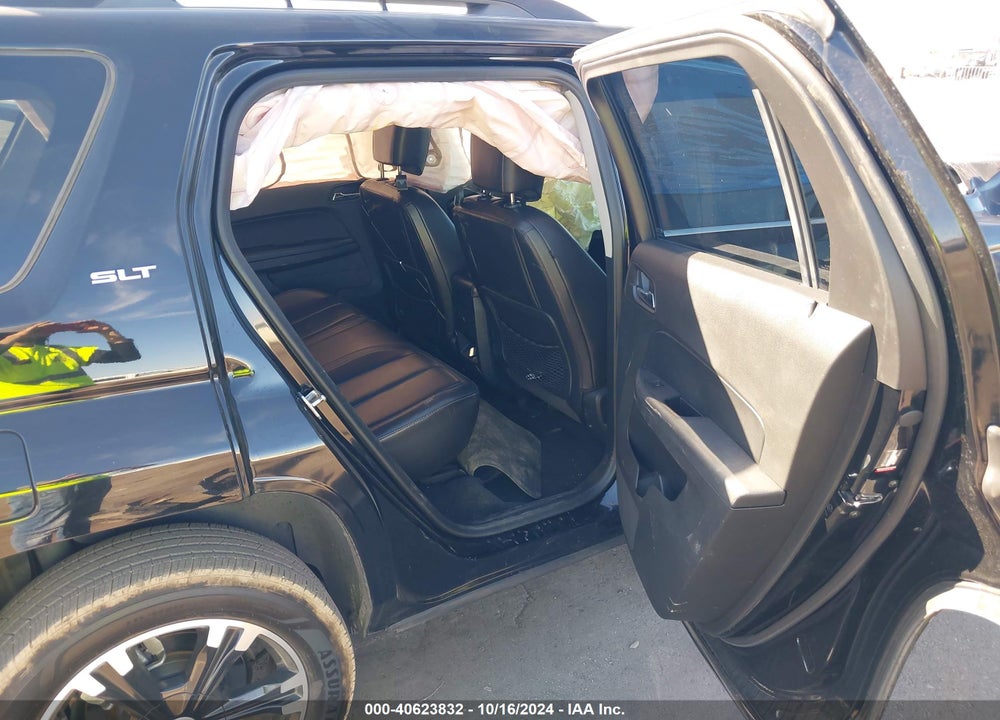 2017 GMC TERRAIN SLT VIN: 2GKFLPE38H6236657