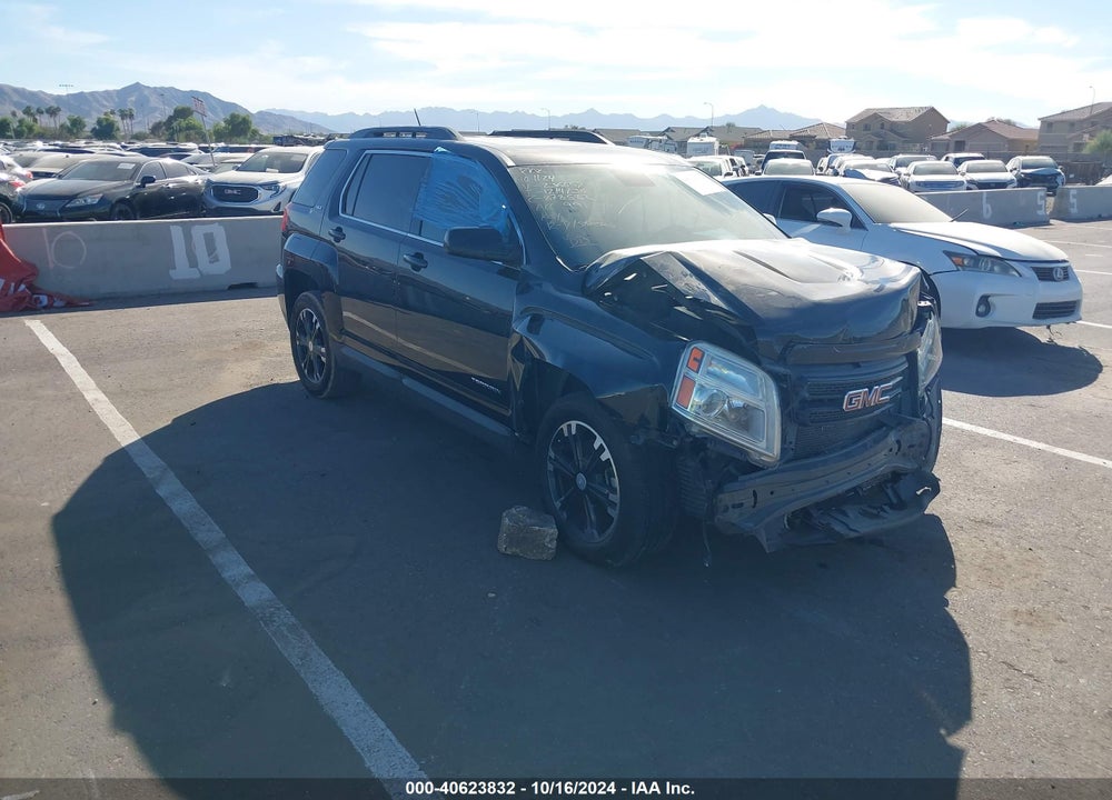 2017 GMC TERRAIN SLT VIN: 2GKFLPE38H6236657