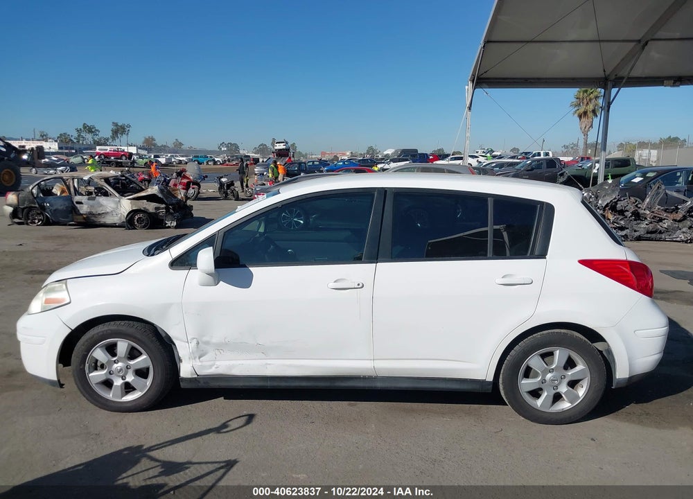 2009 NISSAN VERSA 1.8SL VIN: 3N1BC13E79L387291