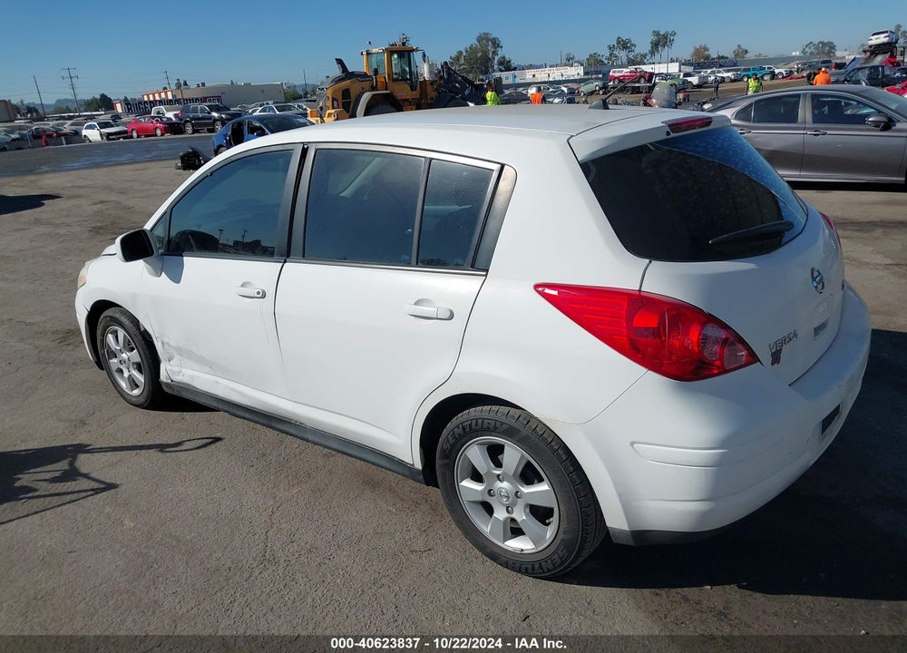 2009 NISSAN VERSA 1.8SL VIN: 3N1BC13E79L387291