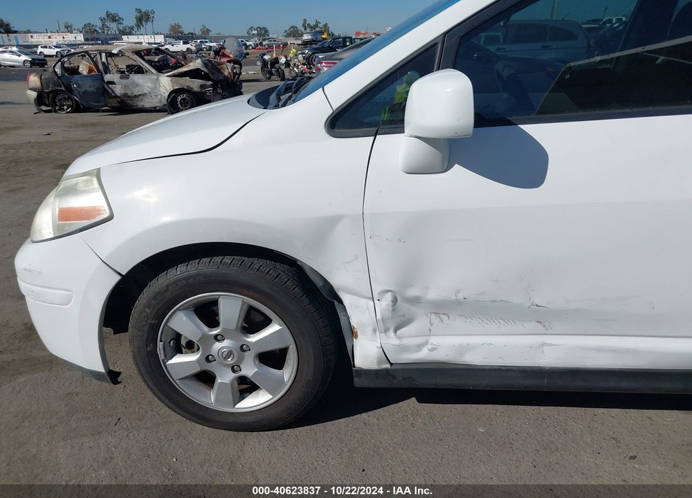 2009 NISSAN VERSA 1.8SL VIN: 3N1BC13E79L387291