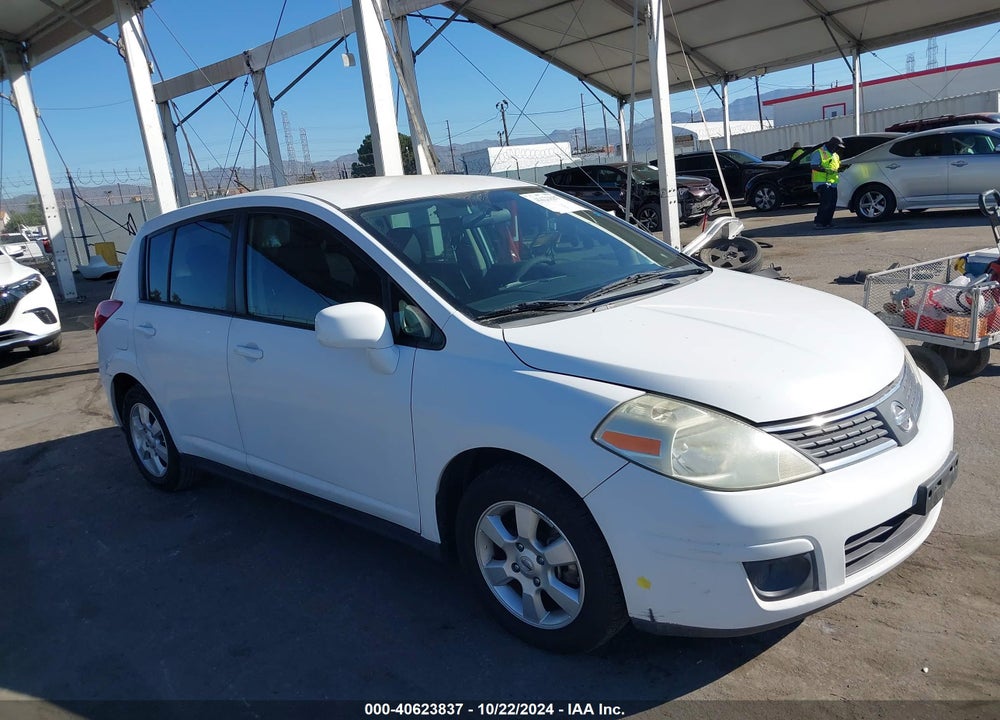2009 NISSAN VERSA 1.8SL VIN: 3N1BC13E79L387291