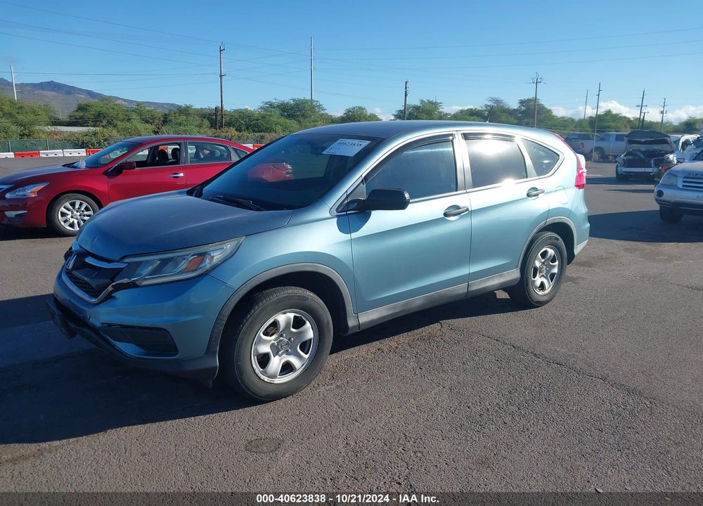 2015 HONDA CR-V LX VIN: 2HKRM3H31FH532882