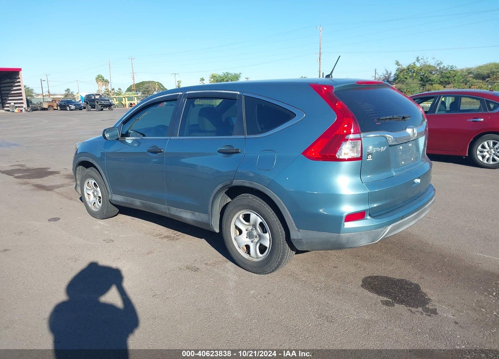 2015 HONDA CR-V LX VIN: 2HKRM3H31FH532882