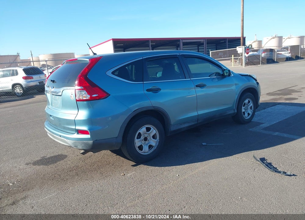 2015 HONDA CR-V LX VIN: 2HKRM3H31FH532882