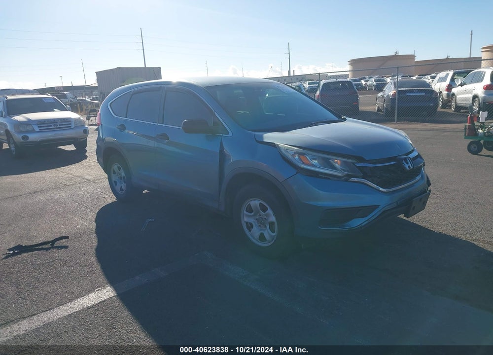 2015 HONDA CR-V LX VIN: 2HKRM3H31FH532882