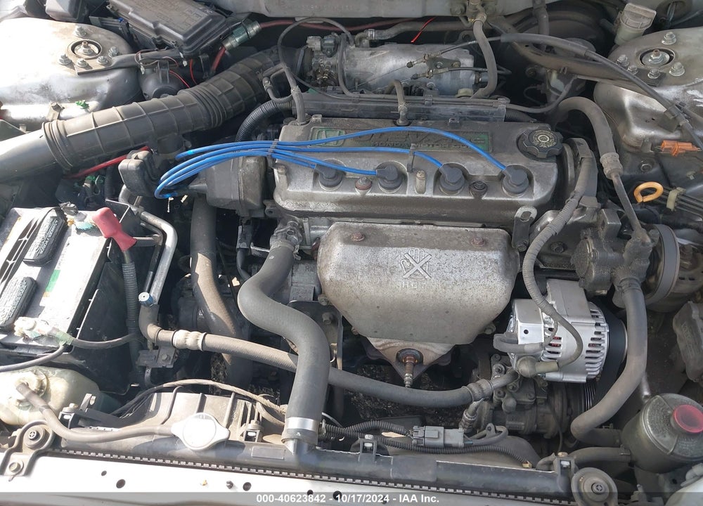2001 HONDA ACCORD 2.3 EX VIN: JHMCG65891C010633