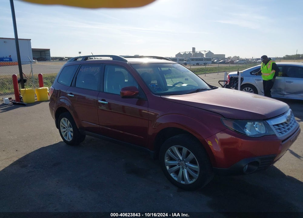 2011 SUBARU FORESTER 2.5X LIMITED VIN: JF2SHBEC3BH709284
