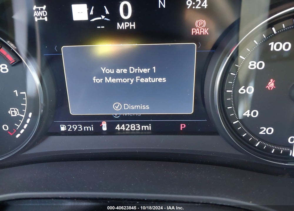 2023 CADILLAC XT6 PREMIUM LUXURY VIN: 1GYKPDRS2PZ117689