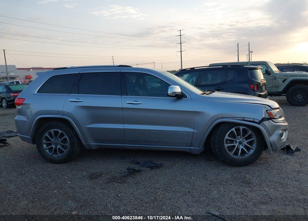 2014 JEEP GRAND CHEROKEE OVERLAND VIN: 1C4RJFCM2EC305592