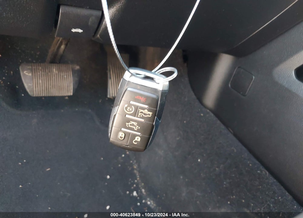 2019 RAM 1500 VIN: 1C6SRFJT5KN507838