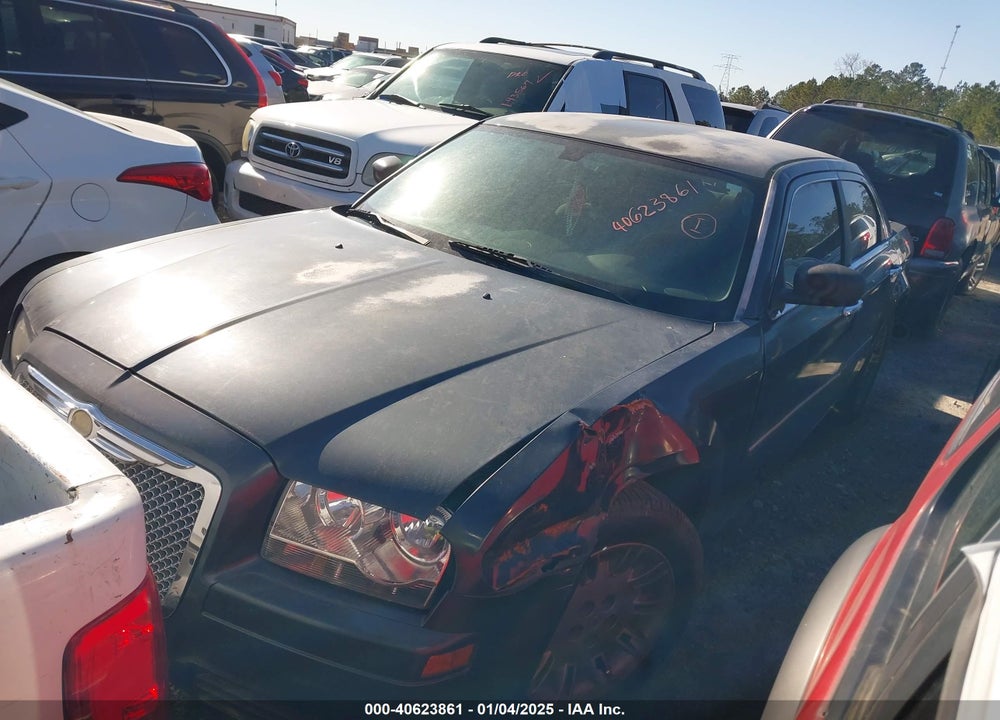 2007 CHRYSLER 300 VIN: 2C3KA43R37H639149
