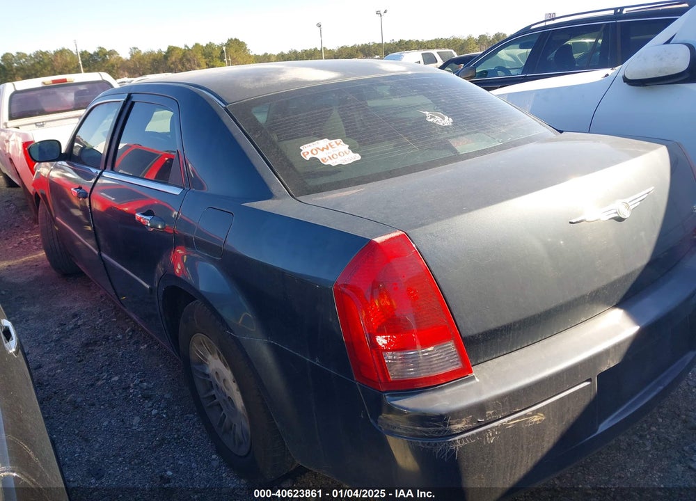 2007 CHRYSLER 300 VIN: 2C3KA43R37H639149